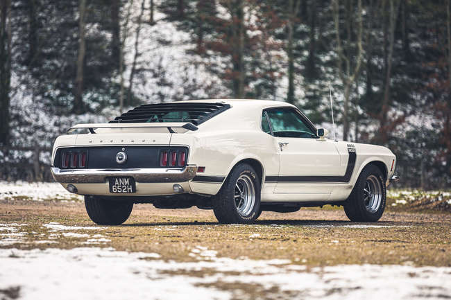 1970 Ford Mustang Boss 302-Auction Lot