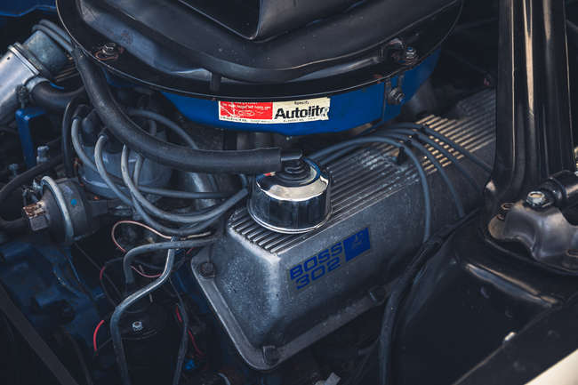 1970 Ford Mustang Boss 302-Auction Lot