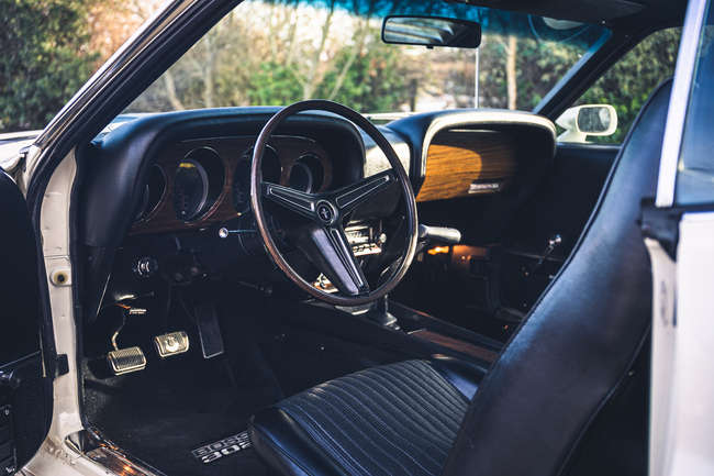 1970 Ford Mustang Boss 302-Auction Lot
