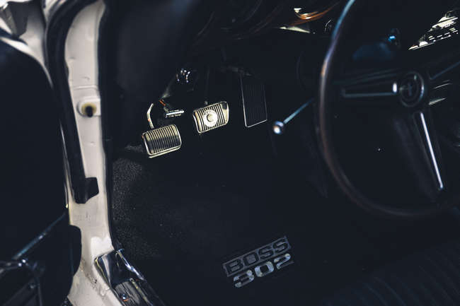 1970 Ford Mustang Boss 302-Auction Lot