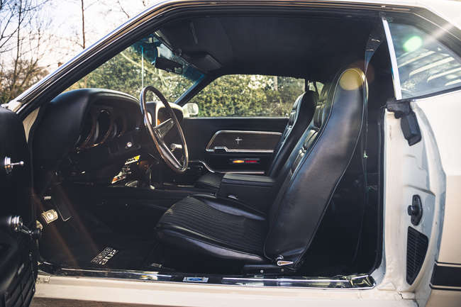 1970 Ford Mustang Boss 302-Auction Lot