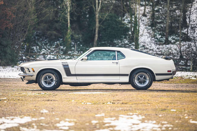 1970 Ford Mustang Boss 302-Auction Lot