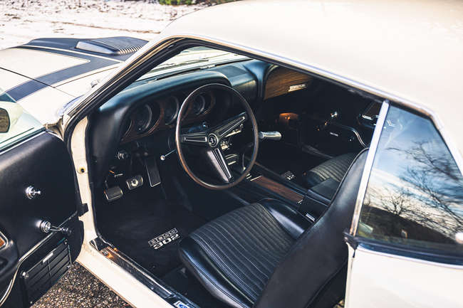 1970 Ford Mustang Boss 302-Auction Lot