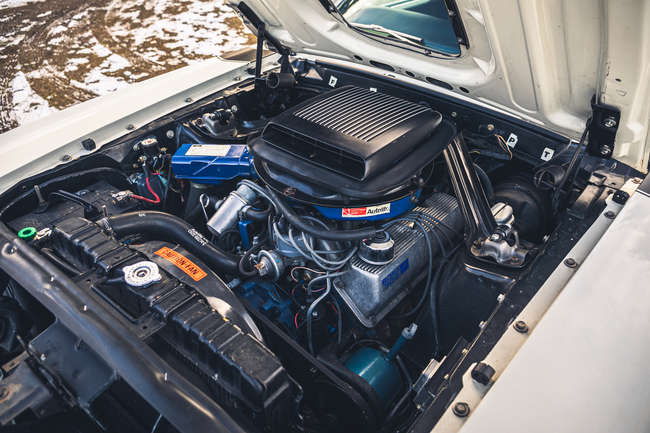 1970 Ford Mustang Boss 302-Auction Lot