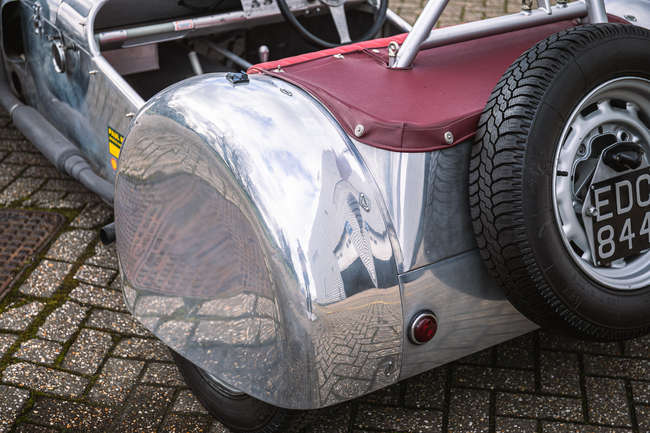1955 Lotus Mk6 (#60) Ex-Sir John Whitmore-Sold