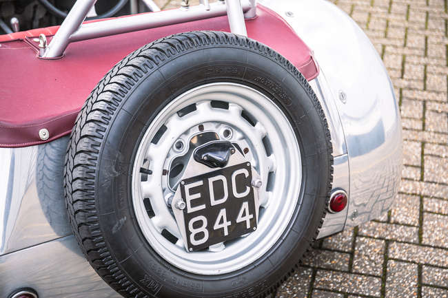 1955 Lotus Mk6 (#60) Ex-Sir John Whitmore-Sold