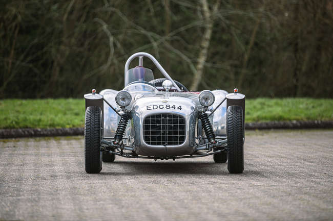 1955 Lotus Mk6 (#60) Ex-Sir John Whitmore-Sold