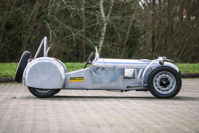 1955 Lotus Mk6 (#60) Ex-Sir John Whitmore-Sold