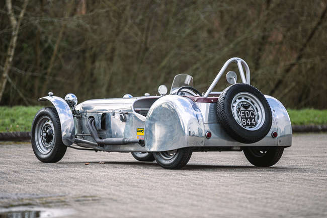 1955 Lotus Mk6 (#60) Ex-Sir John Whitmore-Sold