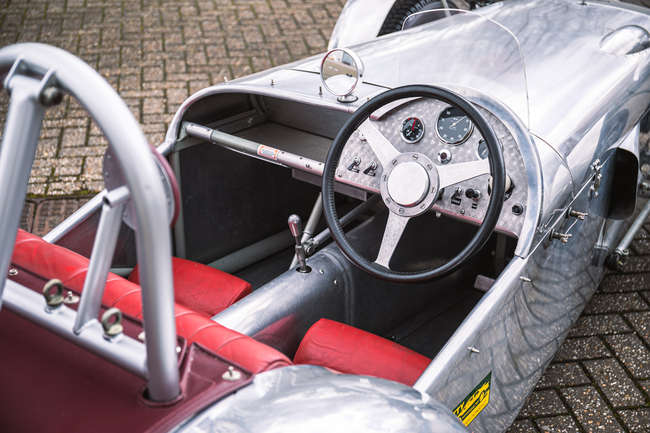 1955 Lotus Mk6 (#60) Ex-Sir John Whitmore-Sold