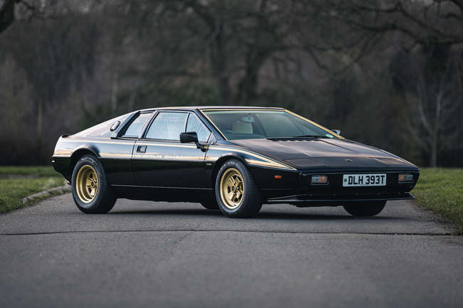 1978 Lotus Esprit S2 JPS-Sold