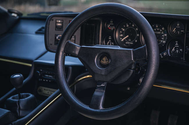 1978 Lotus Esprit S2 JPS-Sold