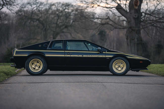 1978 Lotus Esprit S2 JPS-Sold