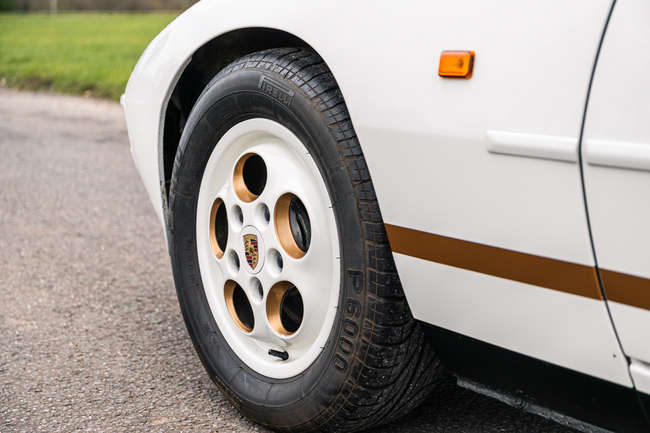 1988 Porsche 924 S Le Mans -Sold