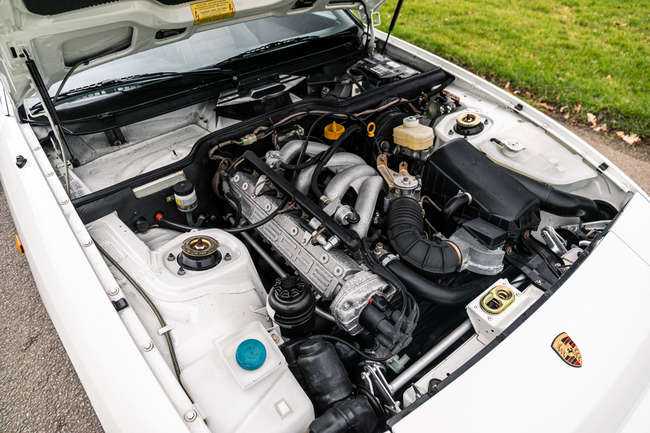 1988 Porsche 924 S Le Mans -Sold