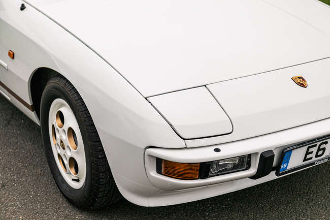 1988 Porsche 924 S Le Mans -Sold