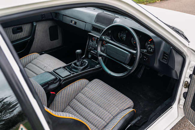 1988 Porsche 924 S Le Mans -Sold