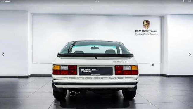 1988 Porsche 924 S Le Mans -Sold