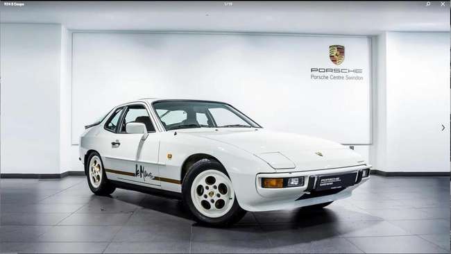 1988 Porsche 924 S Le Mans -Sold