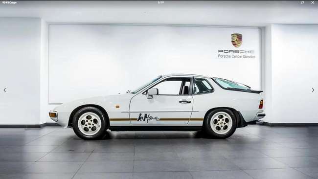 1988 Porsche 924 S Le Mans -Sold