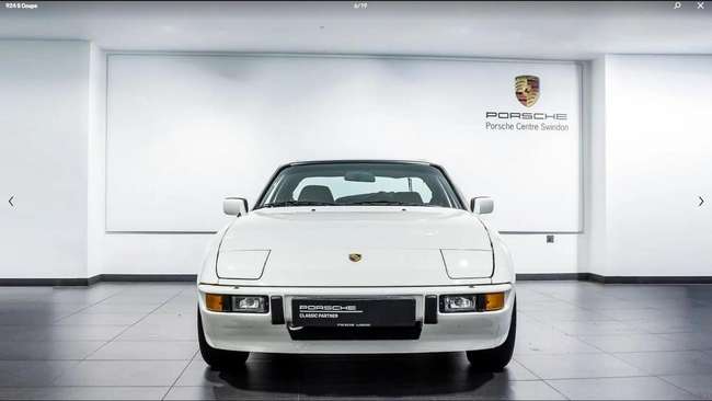 1988 Porsche 924 S Le Mans -Sold