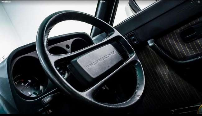1988 Porsche 924 S Le Mans -Sold