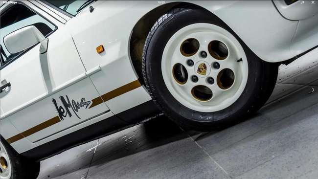 1988 Porsche 924 S Le Mans -Sold