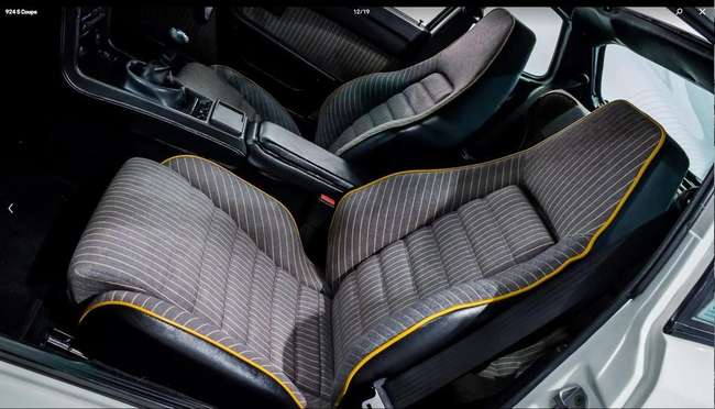1988 Porsche 924 S Le Mans -Sold