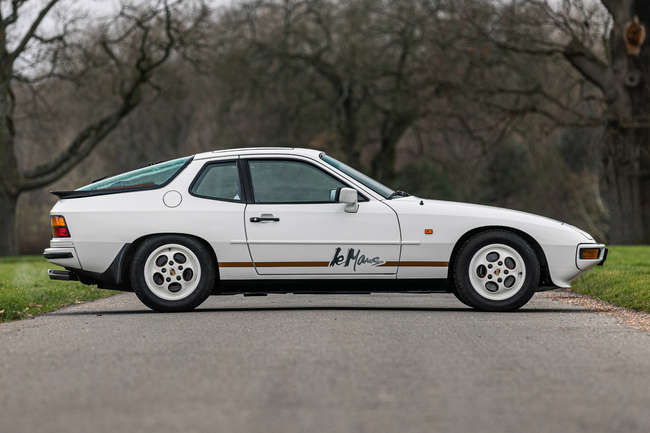 1988 Porsche 924 S Le Mans -Sold