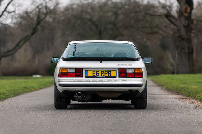 1988 Porsche 924 S Le Mans -Sold