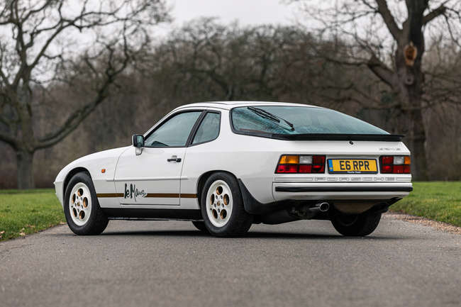 1988 Porsche 924 S Le Mans -Sold