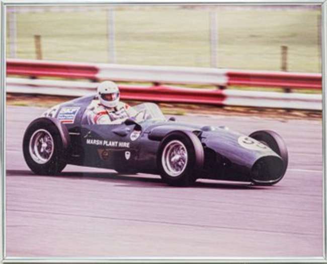 Aston Martin DBR4 Grand Prix car-Sold