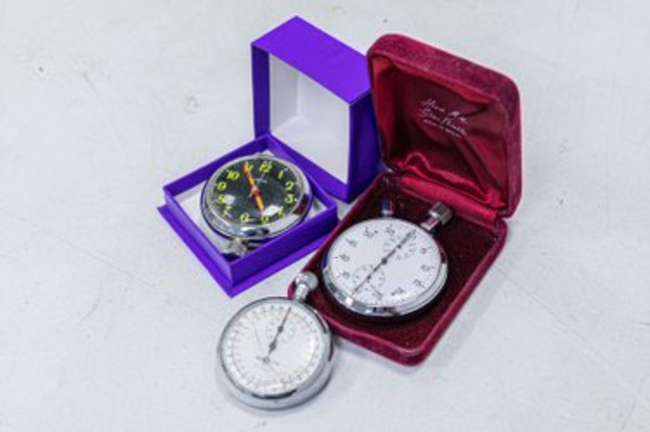 Competition Stop Watches-Sold