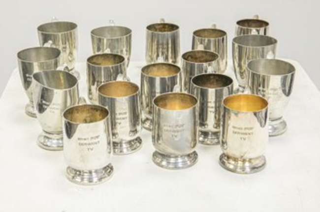 Shell Sport Derwent TV Tankards-Sold
