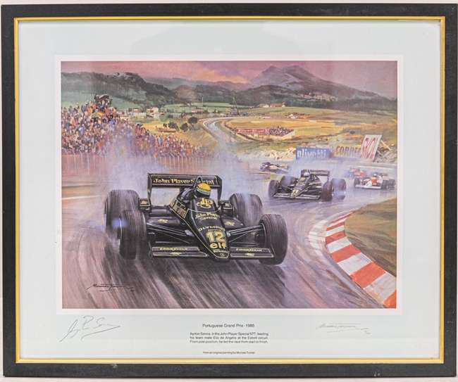 Selection of Motor Racing Pictures-Sold