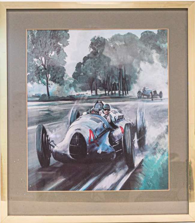 Selection of Motor Racing Pictures-Sold