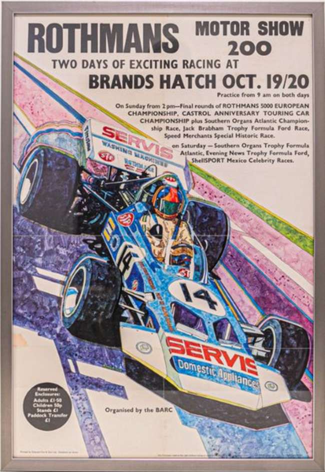 Selection of Motor Racing Pictures-Sold