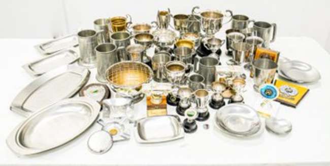 Sprint and Hillclimb Trophies-Sold