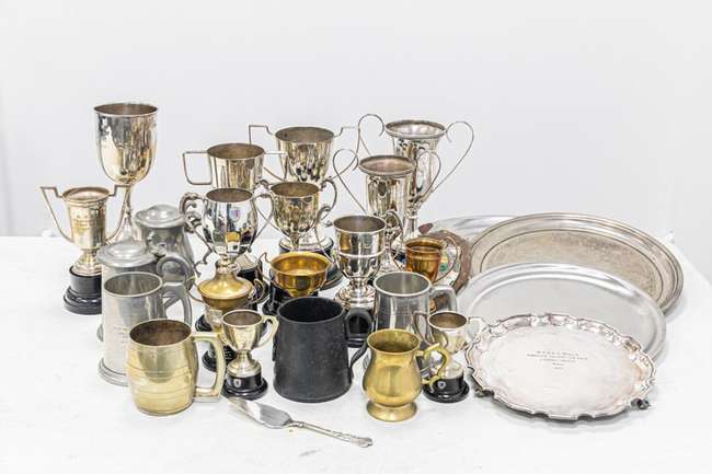 1970s Trophies-Sold