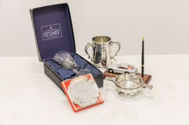 600th Race win awards-Sold