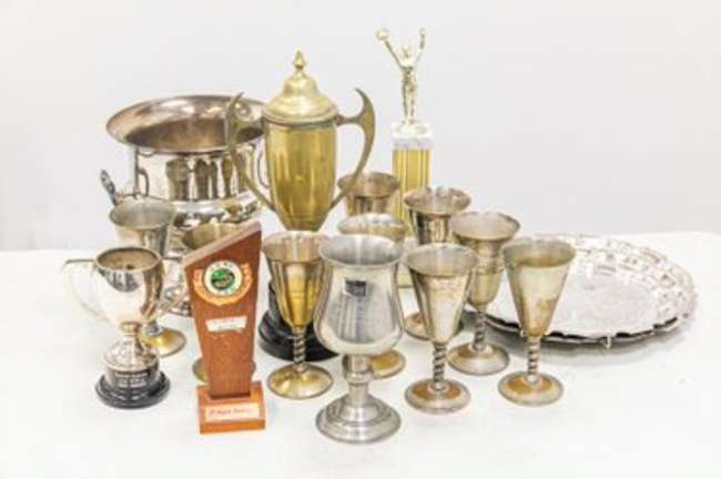 Baby Bertha Trophies-Sold