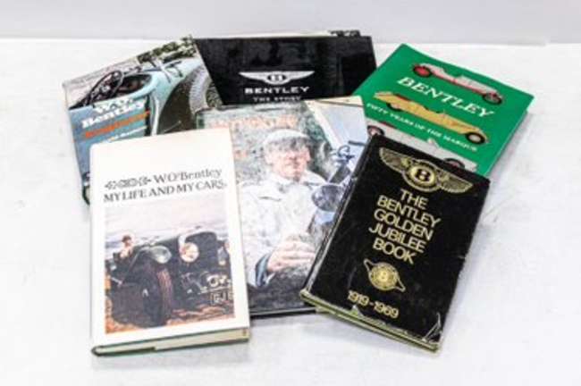 W.O. Bentley Six Books - Signed-Sold