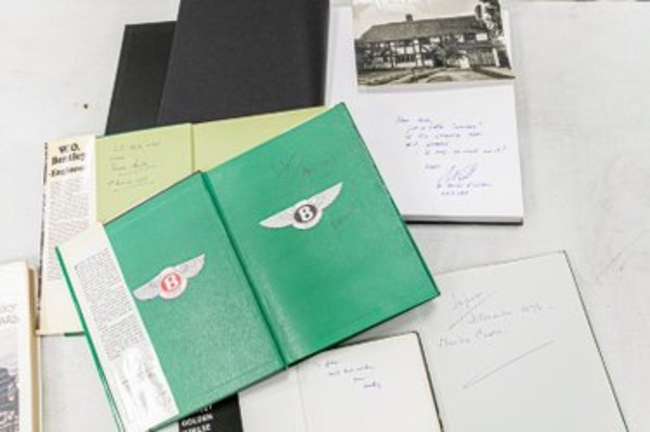 W.O. Bentley Six Books - Signed-Sold