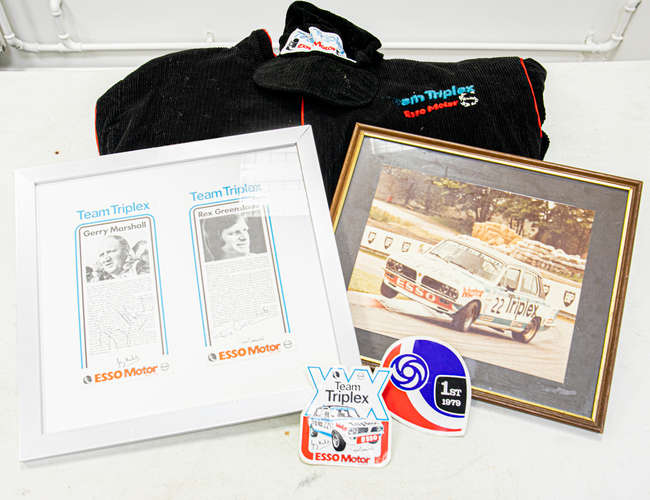 Team Triplex Dolomite Collection-Sold