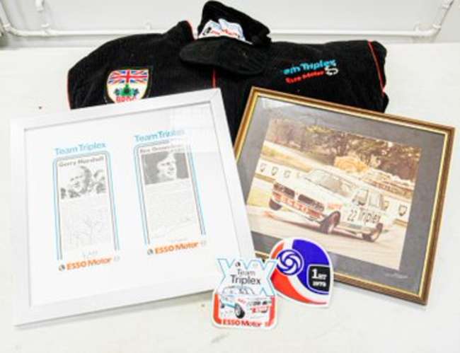 Team Triplex Dolomite Collection-Sold