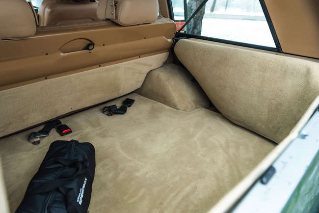 1984 Range Rover Classic -Auction Lot