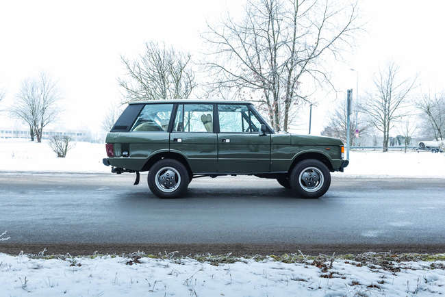 1984 Range Rover Classic -Auction Lot