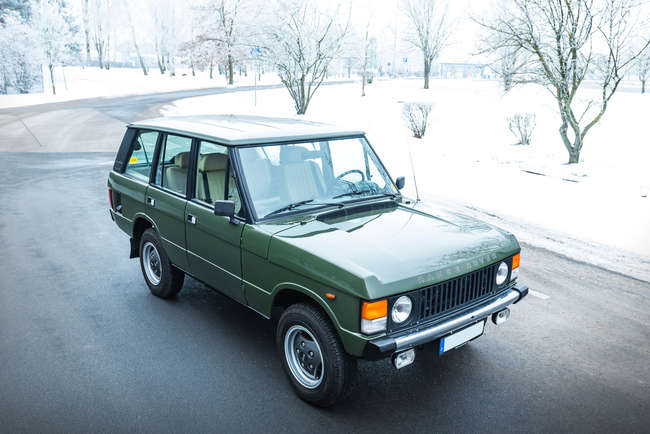 1984 Range Rover Classic -Auction Lot