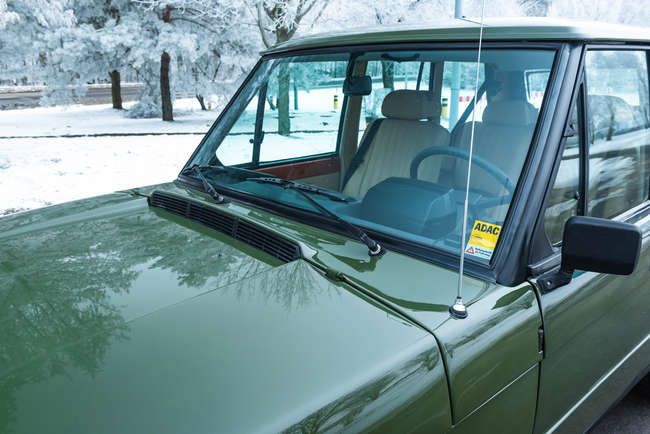 1984 Range Rover Classic -Auction Lot