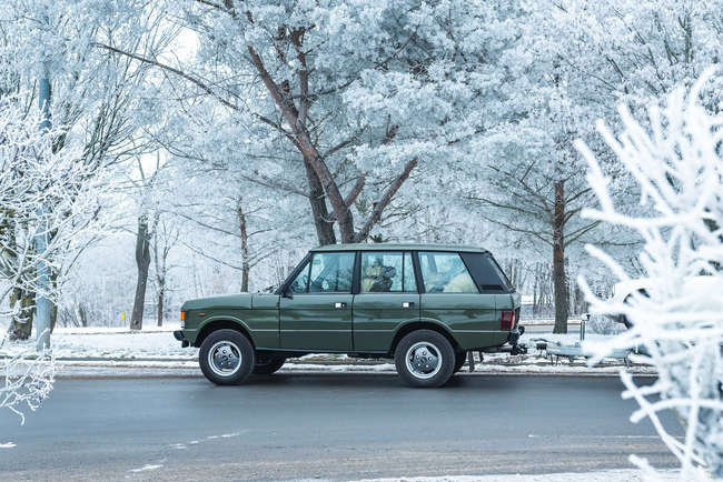 1984 Range Rover Classic -Auction Lot